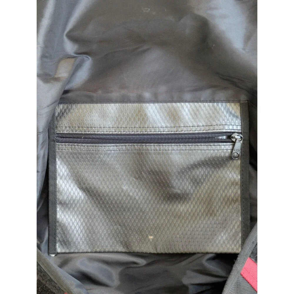 Gap Messenger Bag Vintage Crossbody School Y2K Biker Red Black Travel Nylon